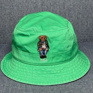 Polo Ralph Lauren Classic Bear Bucket Hat unisex size L/XL